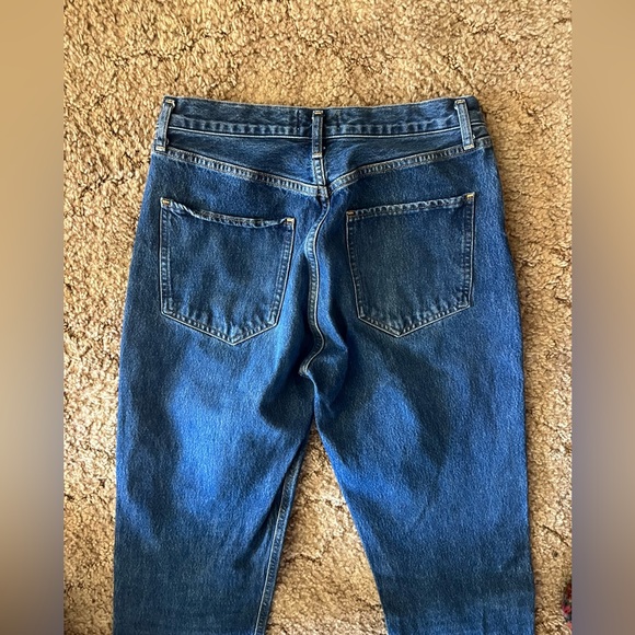 AGOLDE Los Angeles high rise button fly denim size 27 - Picture 5 of 6